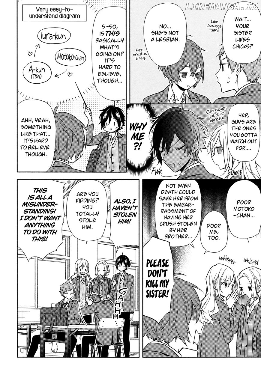 Horimiya, Chapter 93 image 14